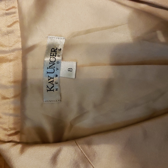 KAY UNGER NEW Sequin Textured Silk Jacket 8 - Picture 8 of 9